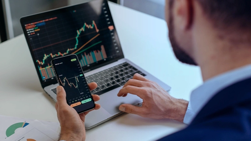 Veldraxio KI-Handelsdashboard